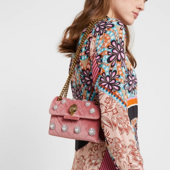 Sold Kurt Geiger london embellished velvet bag - Picture 12 of 12